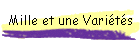Mille et une Variétés